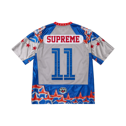 슈프림 스타 풋볼 저지 화이트 - 24FW | Supreme | KREAM