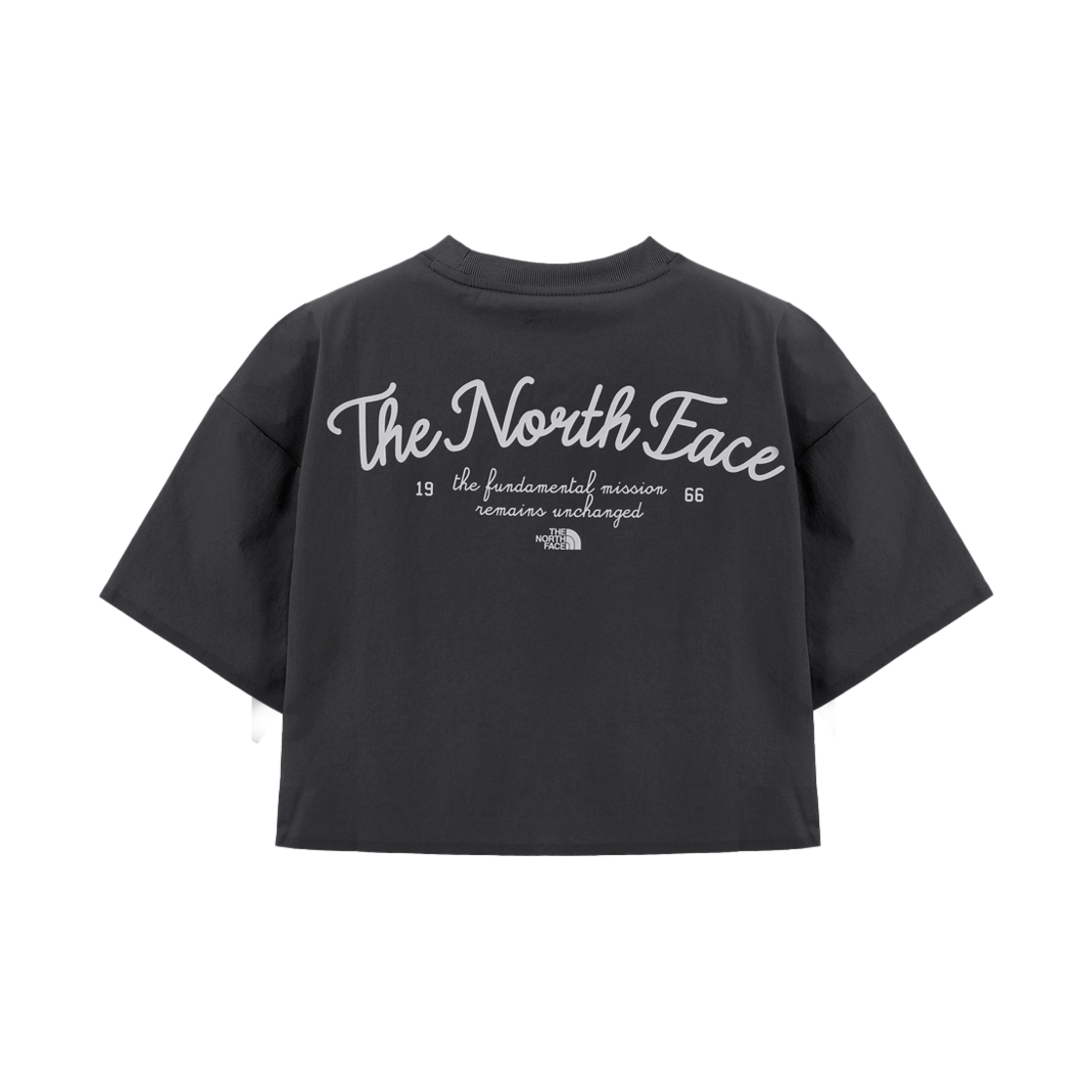 (W) 노스페이스 아이스 런 숏슬리브 라운드 티셔츠 블랙 - 25SS((W) The North Face Ice Run S/S Round T-Shirt Black - 25SS) - 2