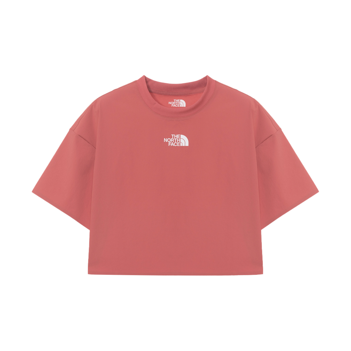 NT7UR36M (W) The North Face Ice Run S/S Round T-Shirt Rose Pink - 25SS