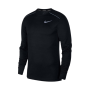 Nike Dri-Fit Miler Long Sleeve T-Shirt Black - Asia