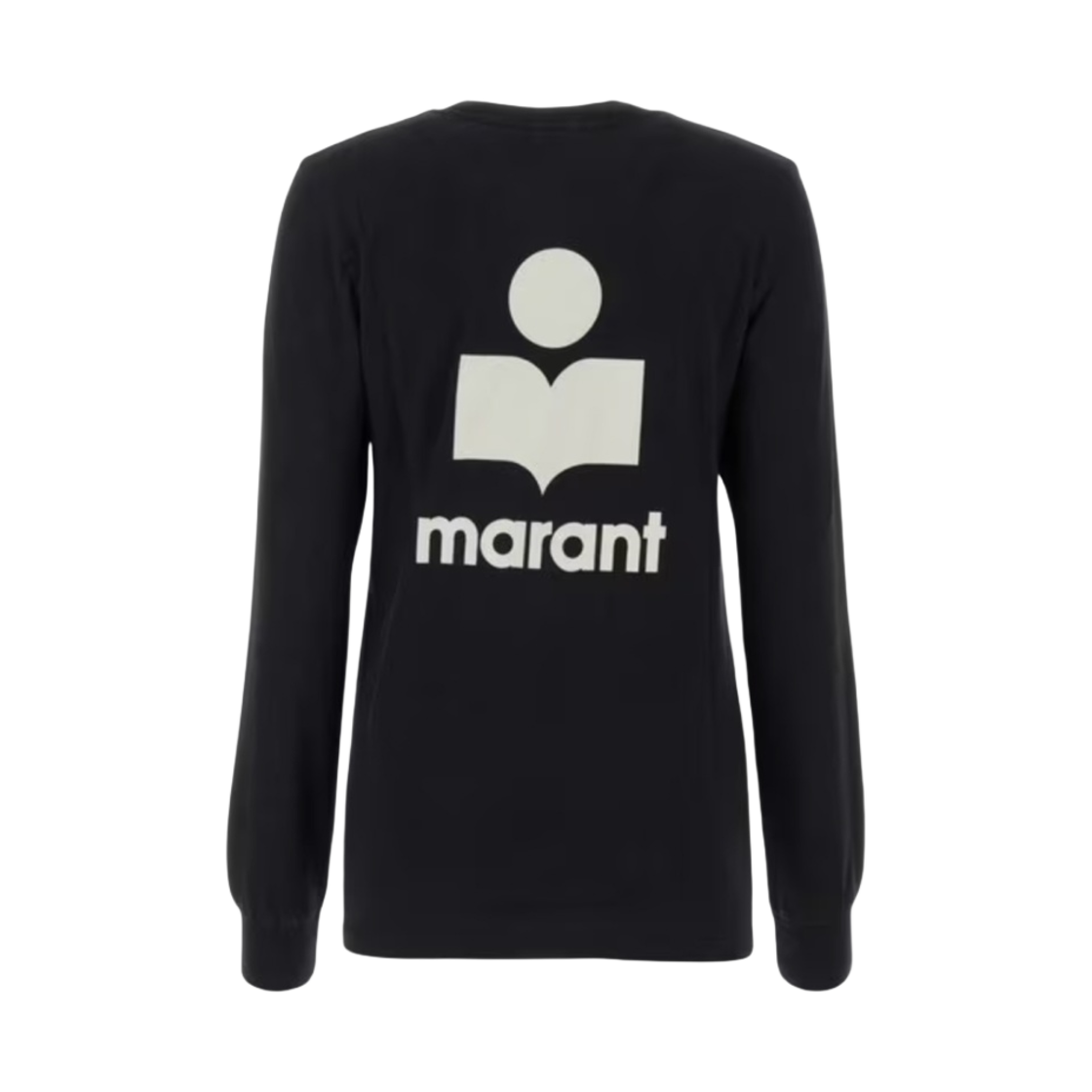 TS0132FA-A3N59E-01BK (W) Isabel Marant Gabby Cotton LS T-Shirt Black - 23FW - #2