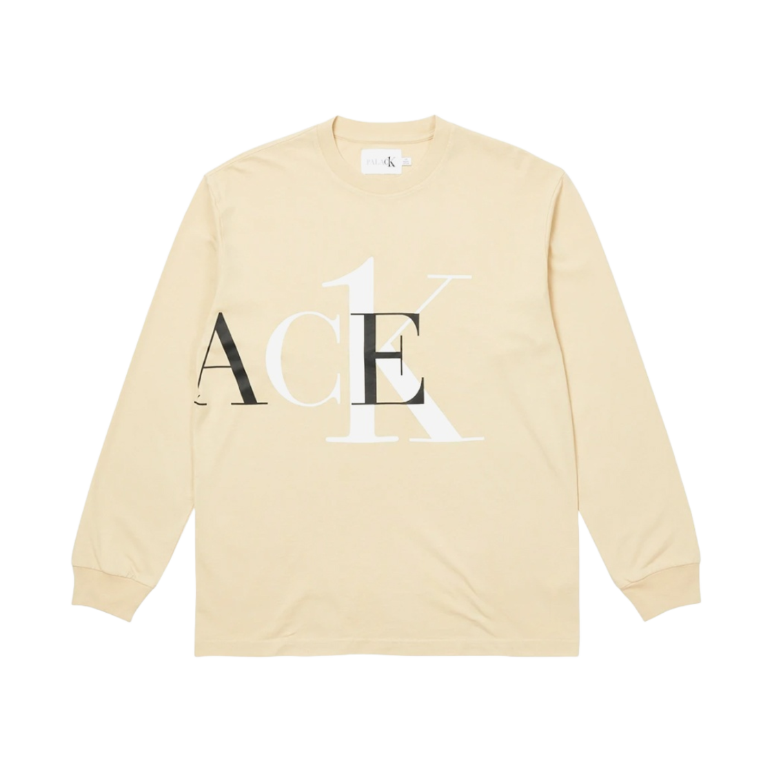 - Palace x CK1 Long Sleeve Wheat - 22SS