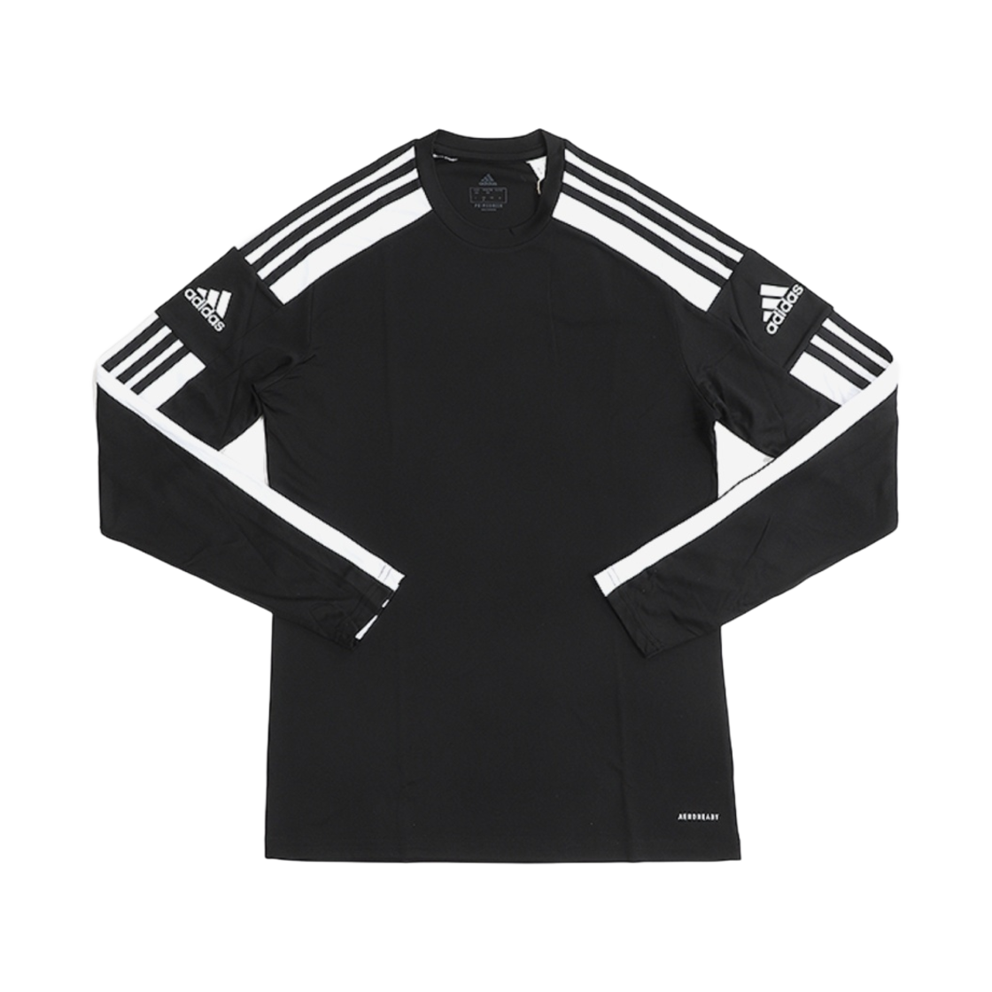 아디다스 스쿼드라 21 롱슬리브 저지 블랙 화이트 - KR 사이즈