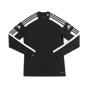 Adidas Squadra 21 Long Sleeve Jersey Black White - KR Sizing