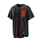 Nike MLB San Francisco Giants Alt Replica Jersey Black (Non Marking Ver.)