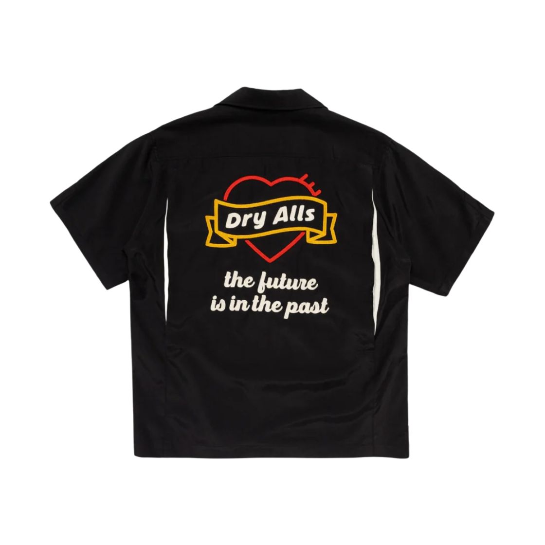 휴먼 메이드 볼링 셔츠 블랙