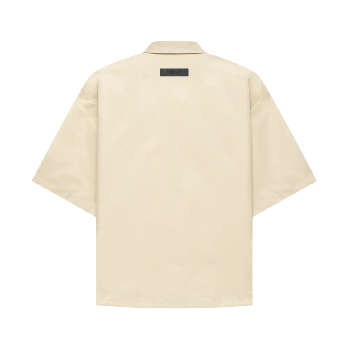 에센셜 숏슬리브 나일론 셔츠 에그 쉘 - 22FW(Essentials Short Sleeve Nylon Shirt Egg Shell - 22FW) - 2