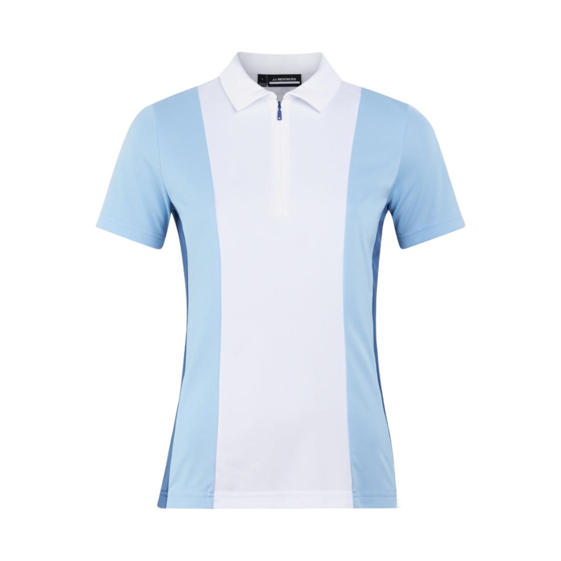 (W) 제이린드버그 에블리나 폴로 에어리 블루((W) J.Lindeberg Evelina Polo Airy Blue) - 1