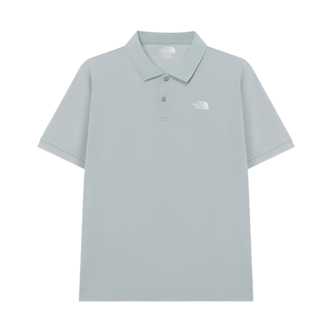 NT7PR01K The North Face Vaiden S/S Polo Cool Gray - 25SS