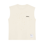 Satisfy Mothtech Muscle T-Shirt Aged Ecru