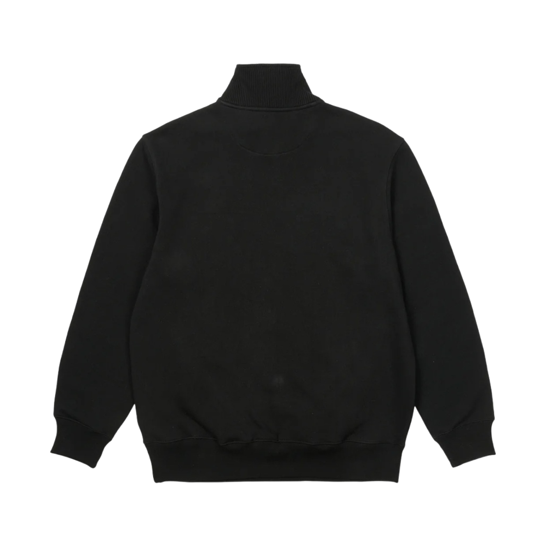 팔라스 립 1/4 집 퍼넬 블랙 - 22FW(Palace Rib 1/4 Zip Funnel Black - 22FW) - 2