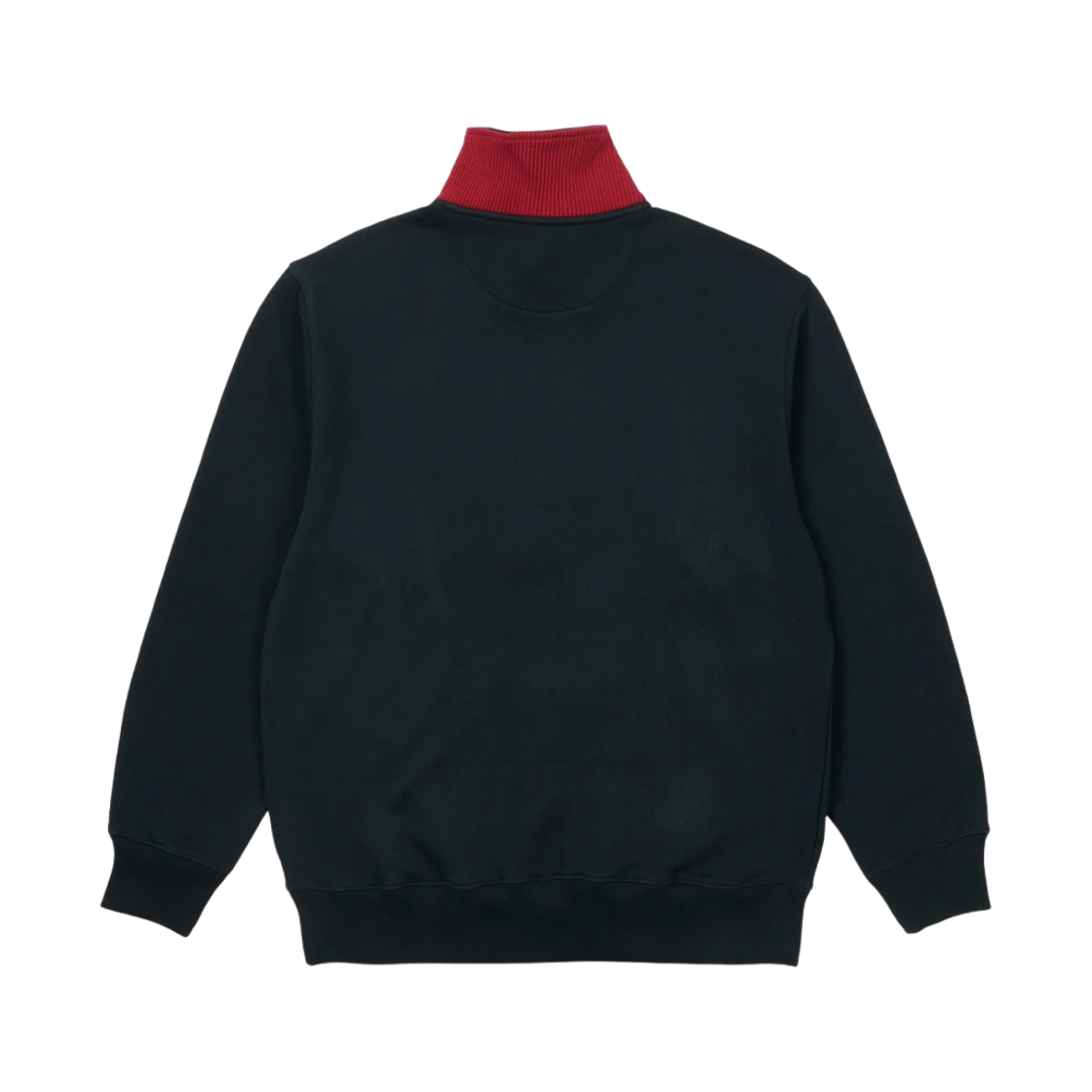 팔라스 립 1/4 집 퍼넬 네이비 - 22FW(Palace Rib 1/4 Zip Funnel Navy - 22FW) - 2