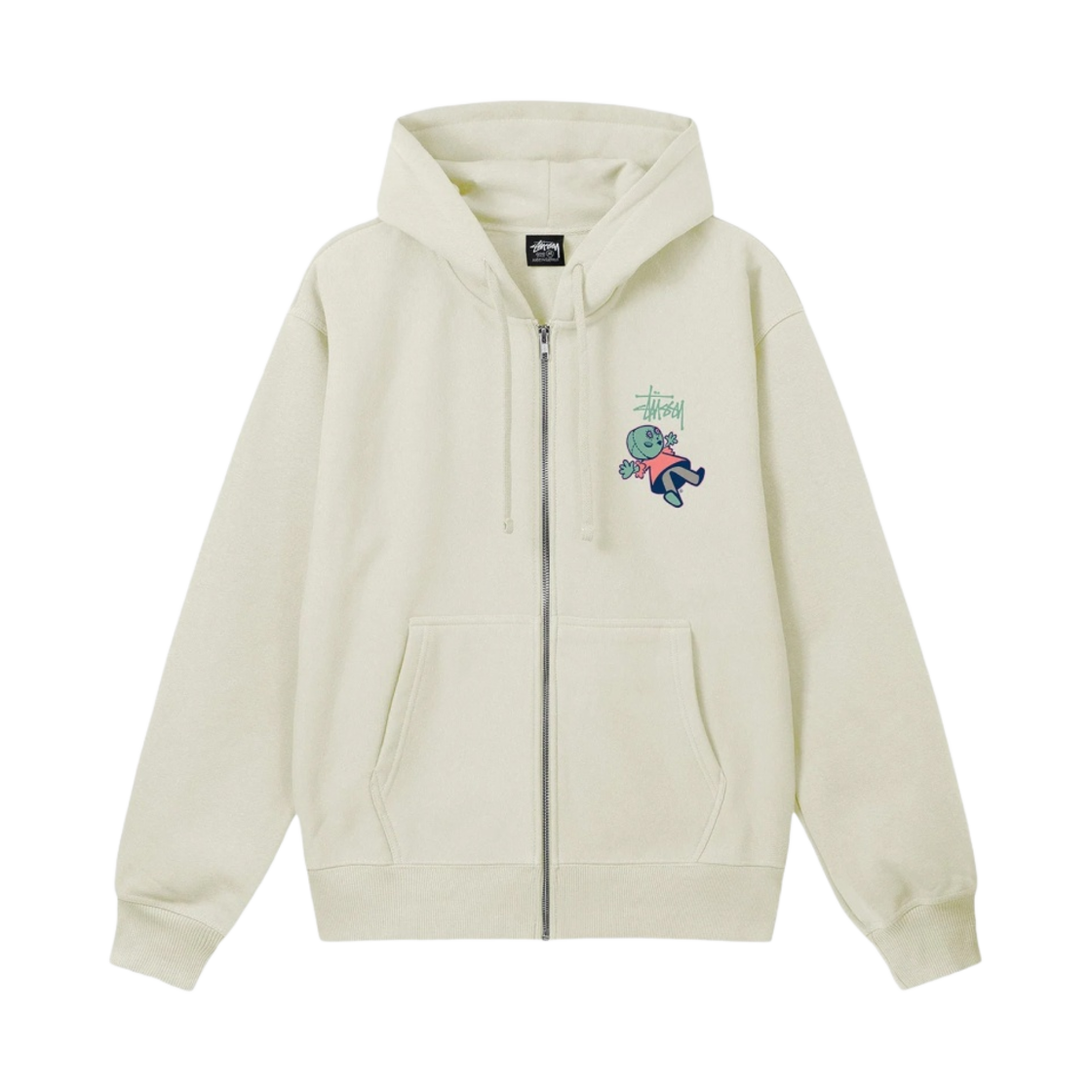스투시 돌리 후드 집업 스톤(Stussy Dollie Zip Hoodie Stone) - 2