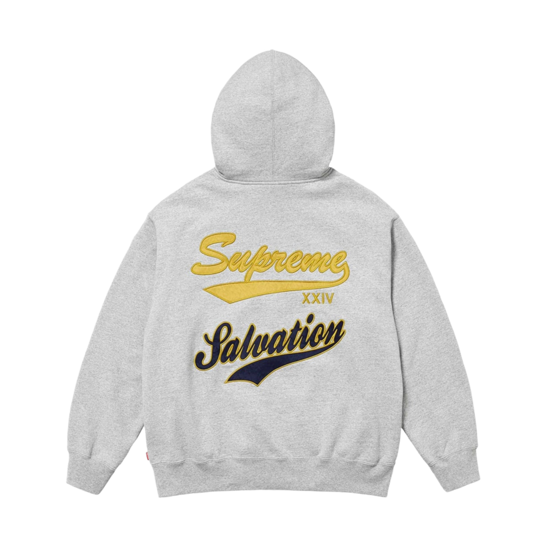 슈프림 살베이션 집업 후드 헤더 그레이 - 24SS(Supreme Salvation Zip Up Hooded Sweatshirt Heather Grey - 24SS) - 1