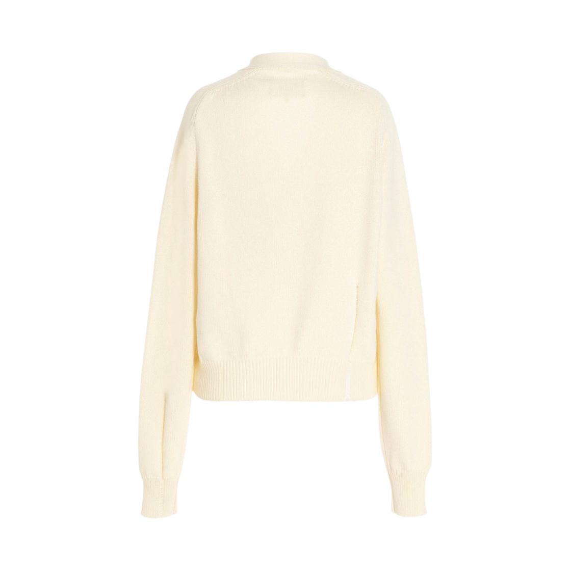 (W) 메종 마르지엘라 데콩트락테 가디건 아이보리((W) Maison Margiela Decontracte Cardigan Ivory) - 2