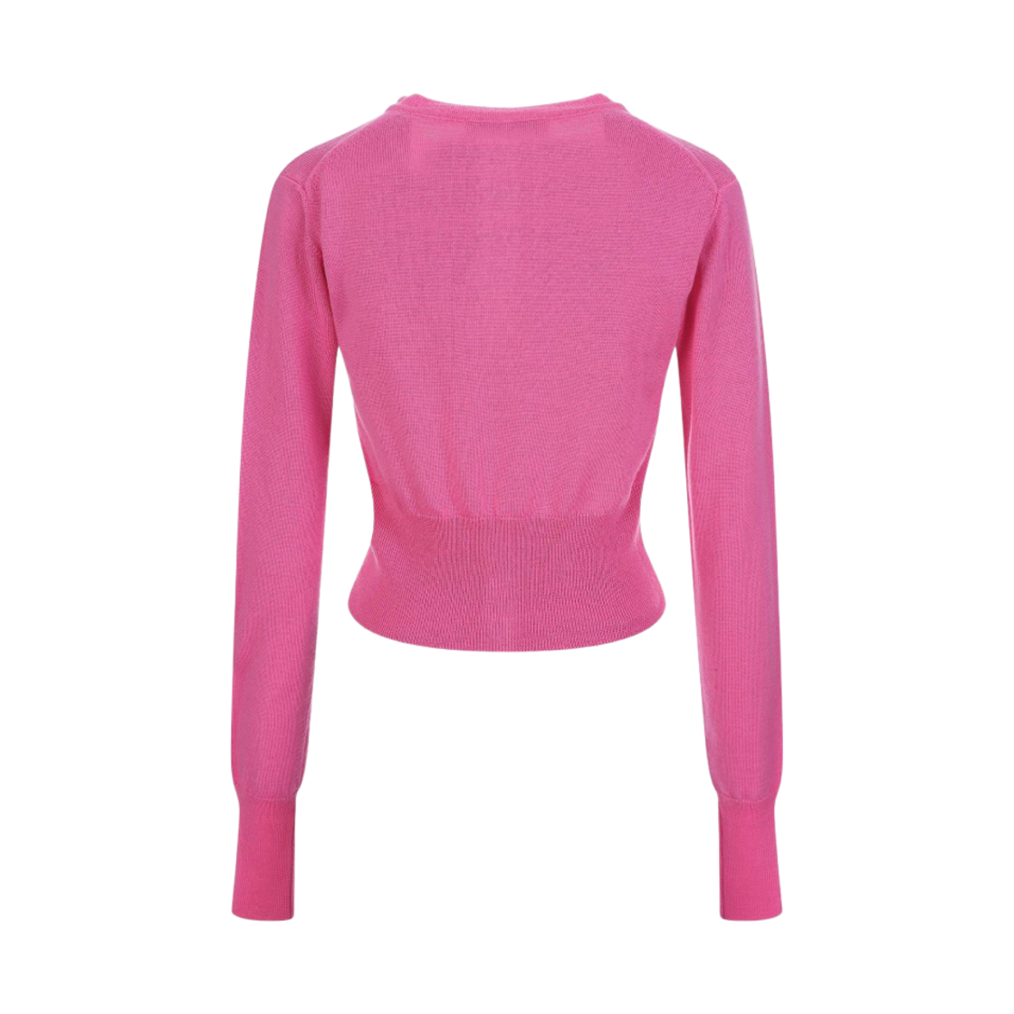 (W) 비비안 웨스트우드 베아 크롭 가디건 푸시아((W) Vivienne Westwood Bea Crop Cardigan Fuchsia) - 2