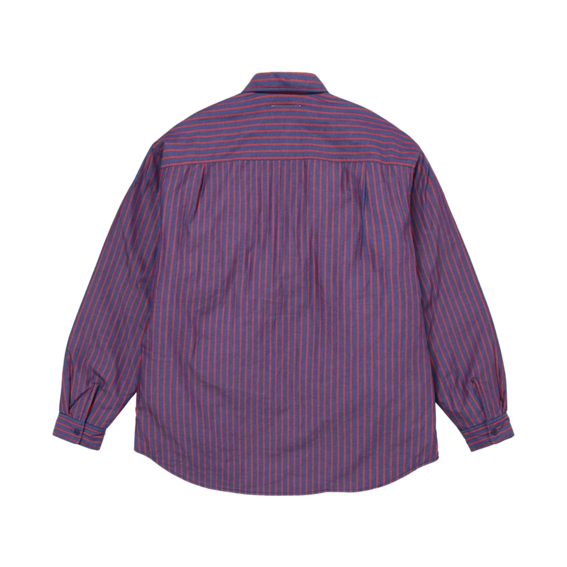 슈프림 x MM6 메종 마르지엘라 패디드 셔츠 스트라이프 - 24SS(Supreme x MM6 Maison Margiela Padded Shirt Stripe - 24SS) - 2