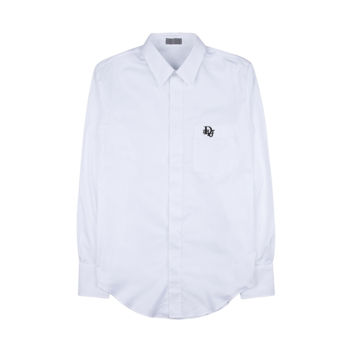 DIOR BY ERL ホワイト シャツ Dior x ERL Relaxed-Fit T-Shirt White Slub Cotton Jersey