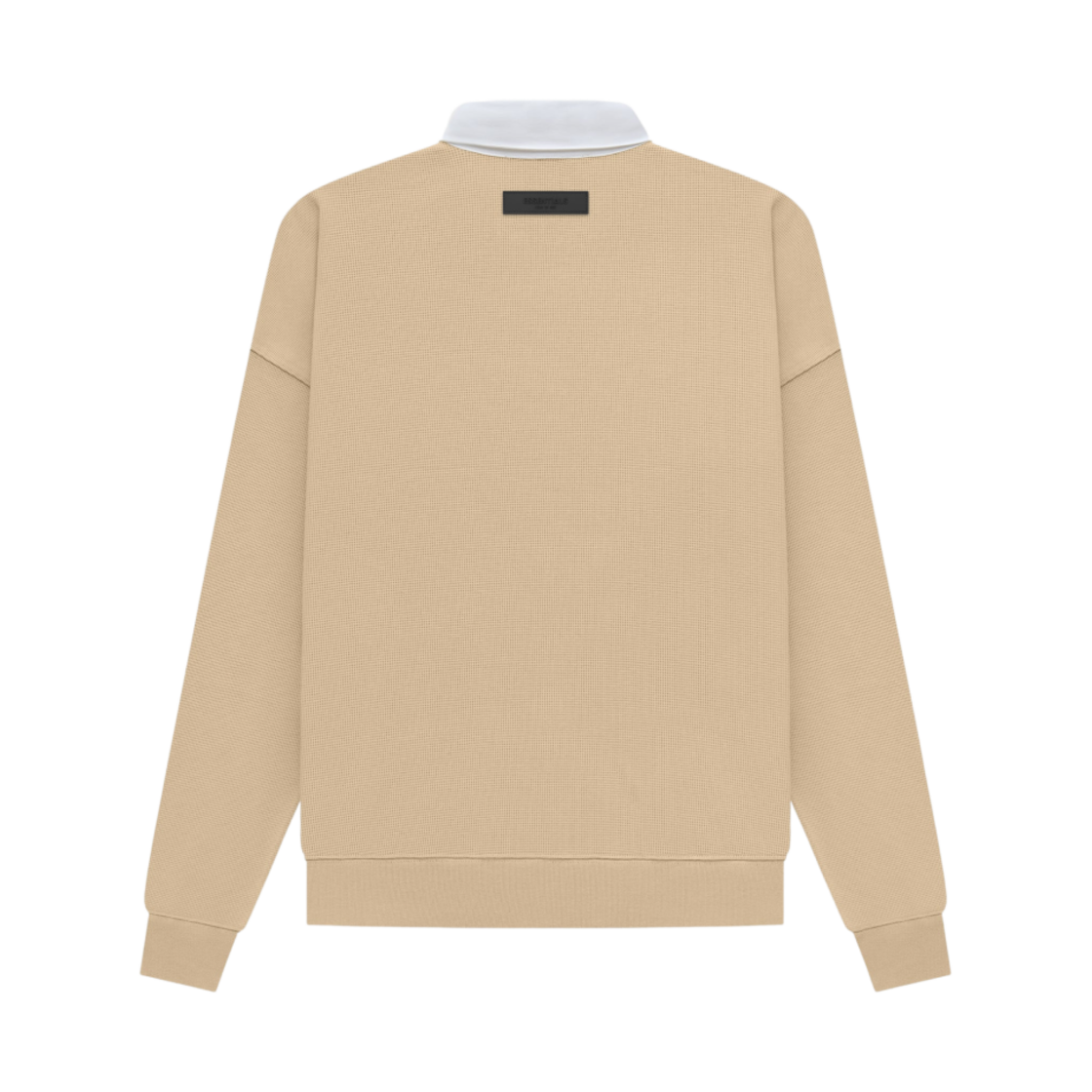 에센셜 와플 헨리 럭비 샌드 - 23SS(Essentials Waffle Henley Rugby Sand - 23SS) - 2