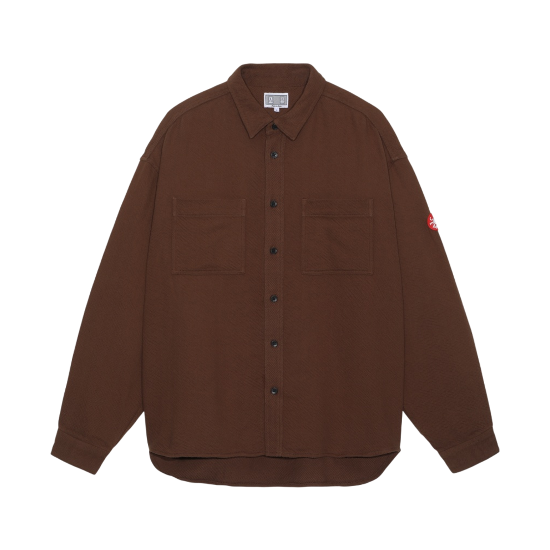 카브엠트 트리아드 워크 셔츠 브라운 - 23SS(Cav Empt Triad Work Shirt Brown - 23SS) - 1