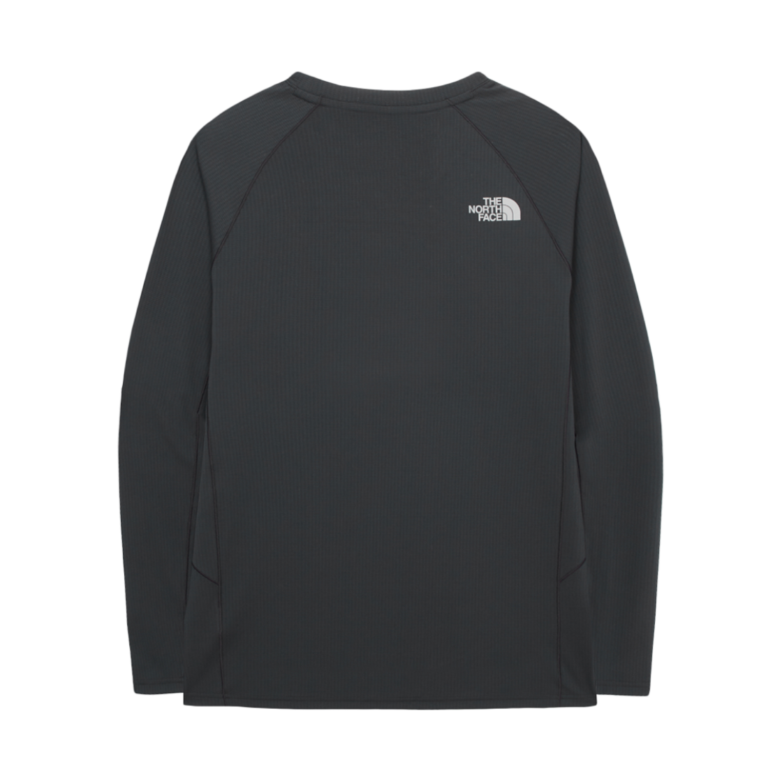노스페이스 비스티 롱슬리브 라운드 티셔츠 차콜 - 25SS(The North Face Bisti L/S Round T-Shirt Charcoal - 25SS) - 2