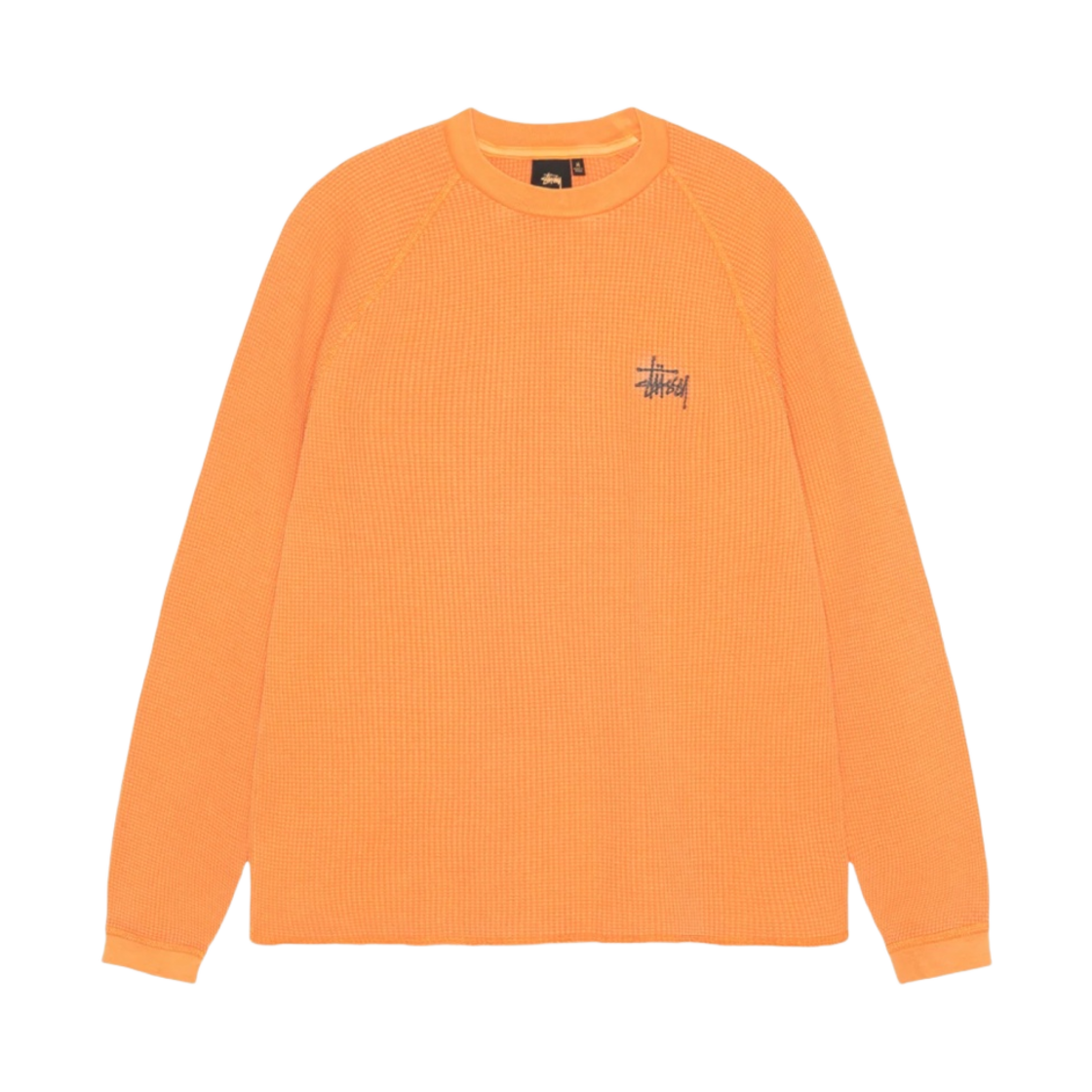 스투시 래글런 써멀 롱슬리브 크루 오렌지(Stussy Raglan Thermal LS Crew Orange) - 2