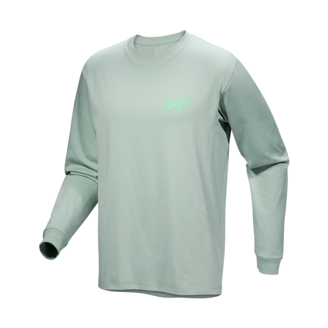 아크테릭스 크래그 SL 코튼 버드 타일 롱슬리브 셔츠 스톤 그린 포스포레센트(Arc'teryx Kragg SL Cotton Bird Tile LS Shirt Stone Green Phosphorescent)