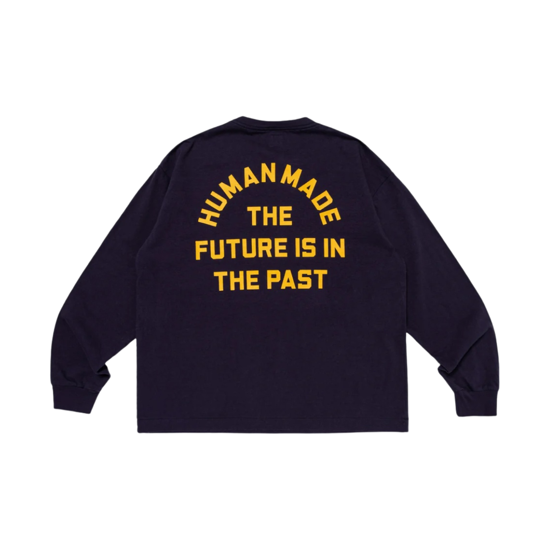 휴먼 메이드 그래픽 롱슬리브 티셔츠 네이비(Human Made Graphic L/S T-Shirt Navy) - 2