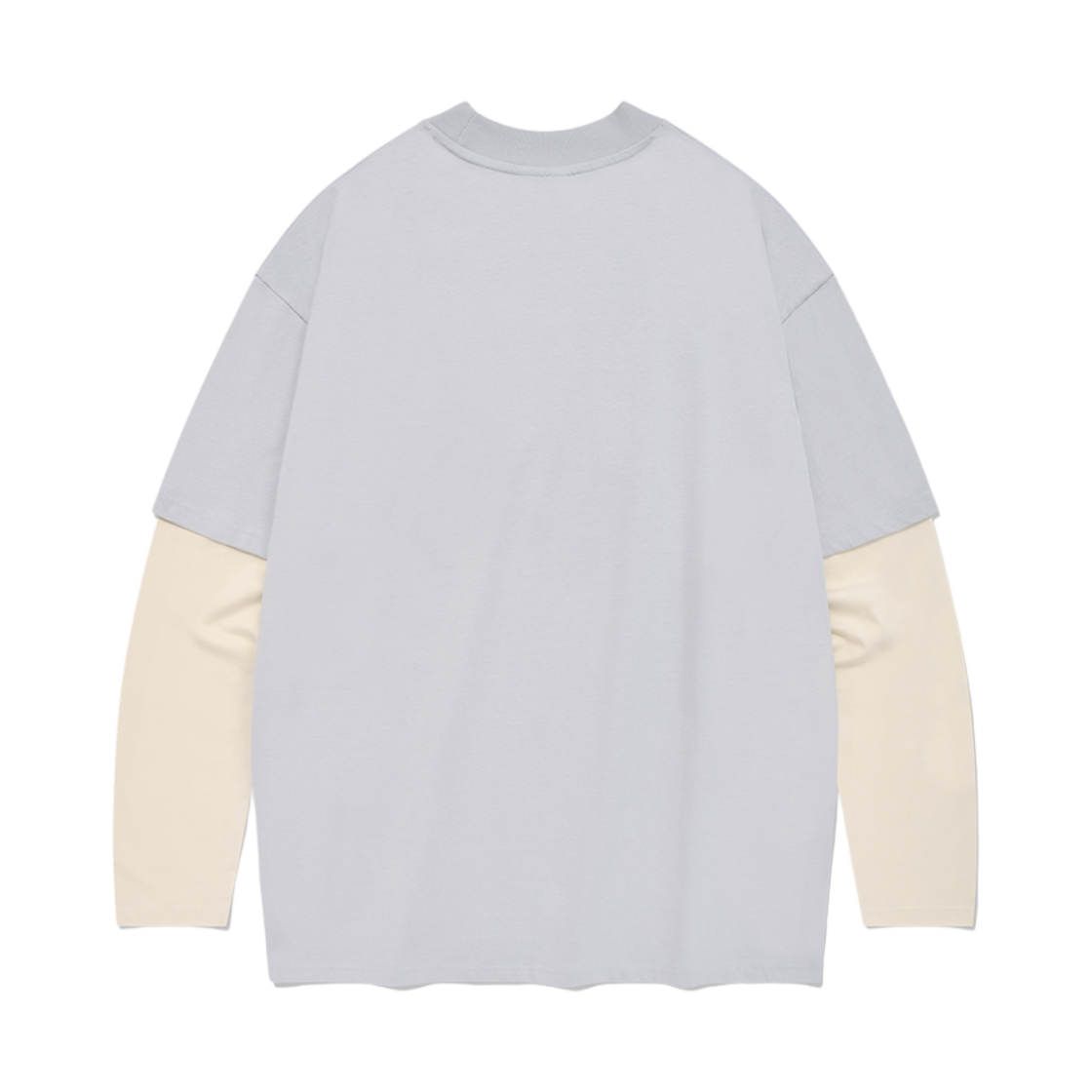 커버낫 레이어드 롱슬리브 스카이블루(Covernat Layered Long Sleeve Skyblue) - 2