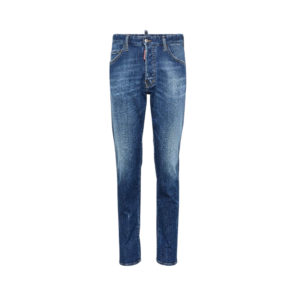S74LB1571S30872470 Dsquared2 Medium Easy Wash Cool Guy Jeans Navy