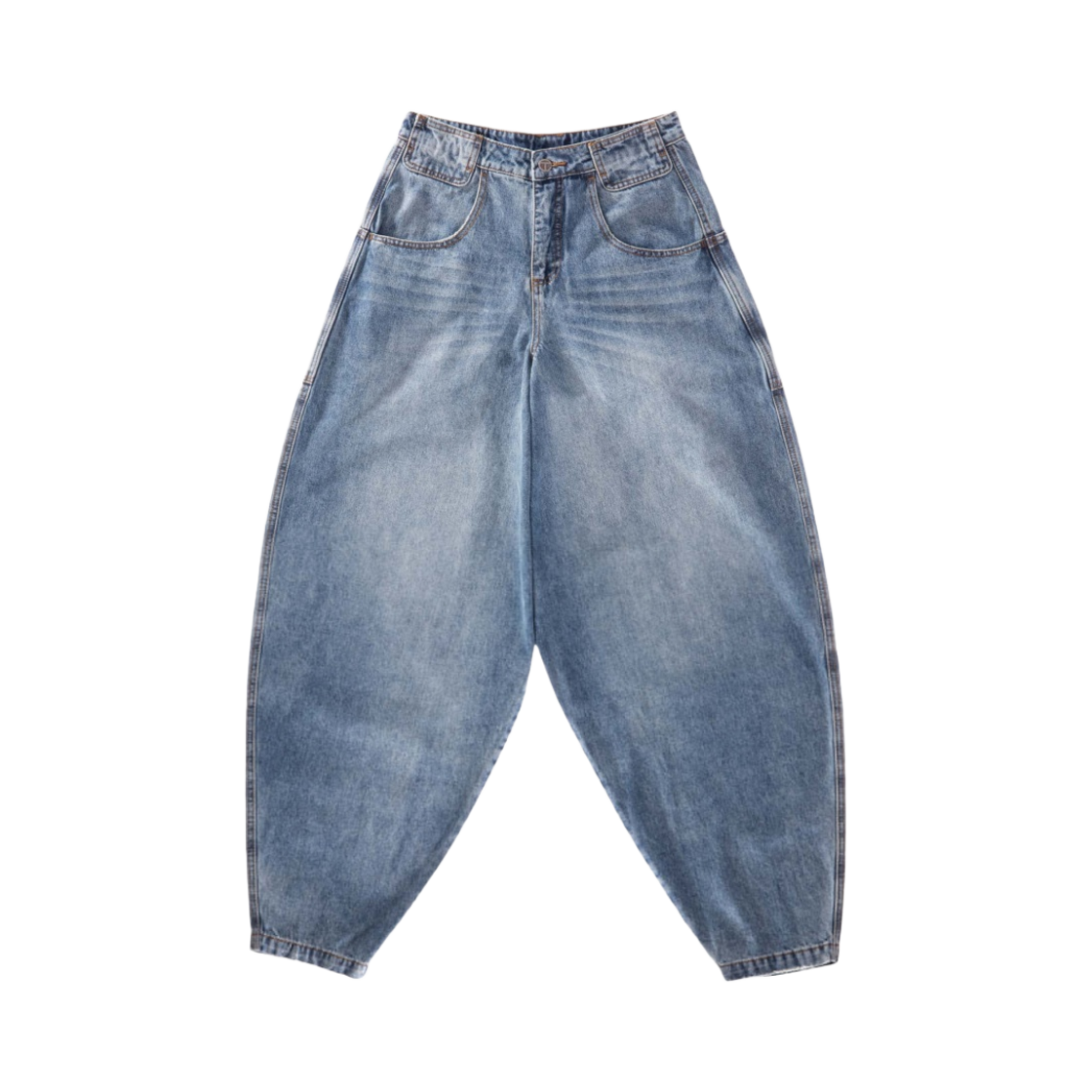 - Telfar Baggy Jean Blue