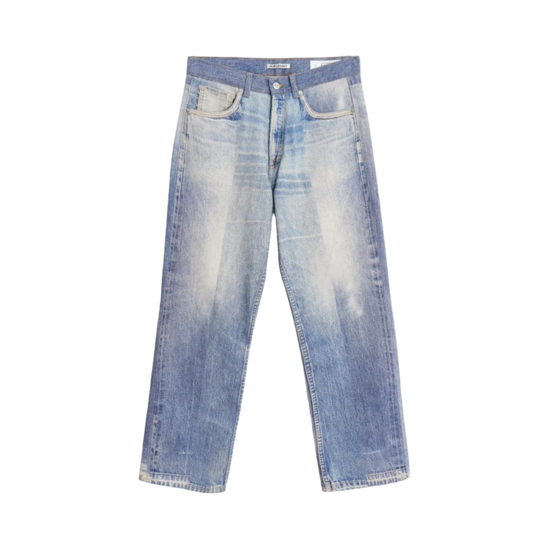 M2225TDD Our Legacy Third Cut Digital Dual Denim