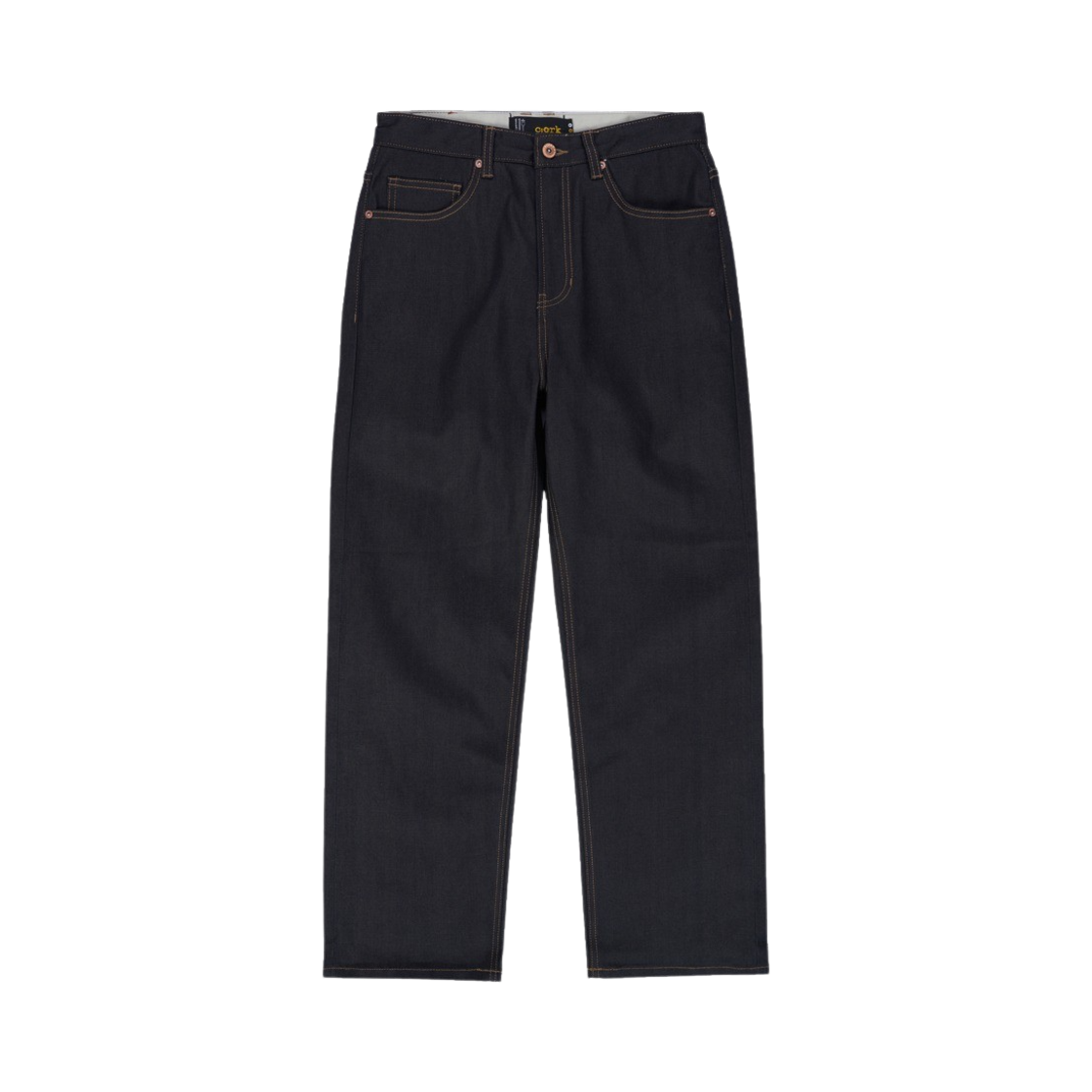 4F16PT10 RYUL+WAI: Denim Selvedge Wide Pants Idnigo