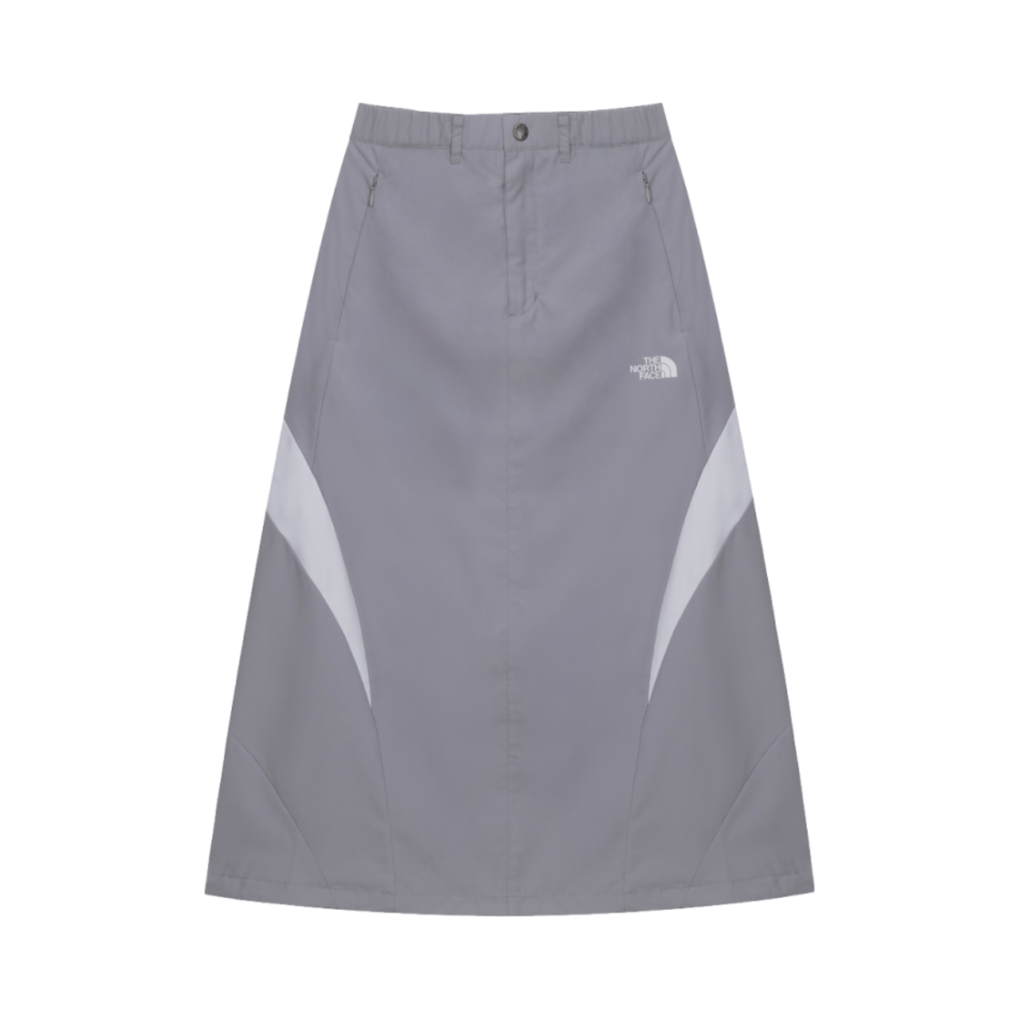 NK6NQ80K (W) The North Face Slope Skirt Gray