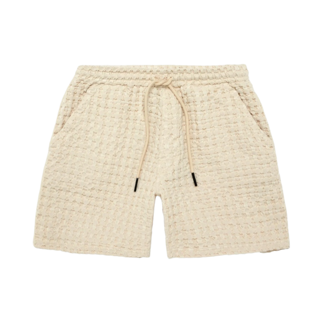 오에이에스 폴토 와플 쇼츠 에크루(OAS Porto Waffle Shorts Ecru)