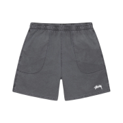 Stussy Stock Water Pigment Short Charcoal