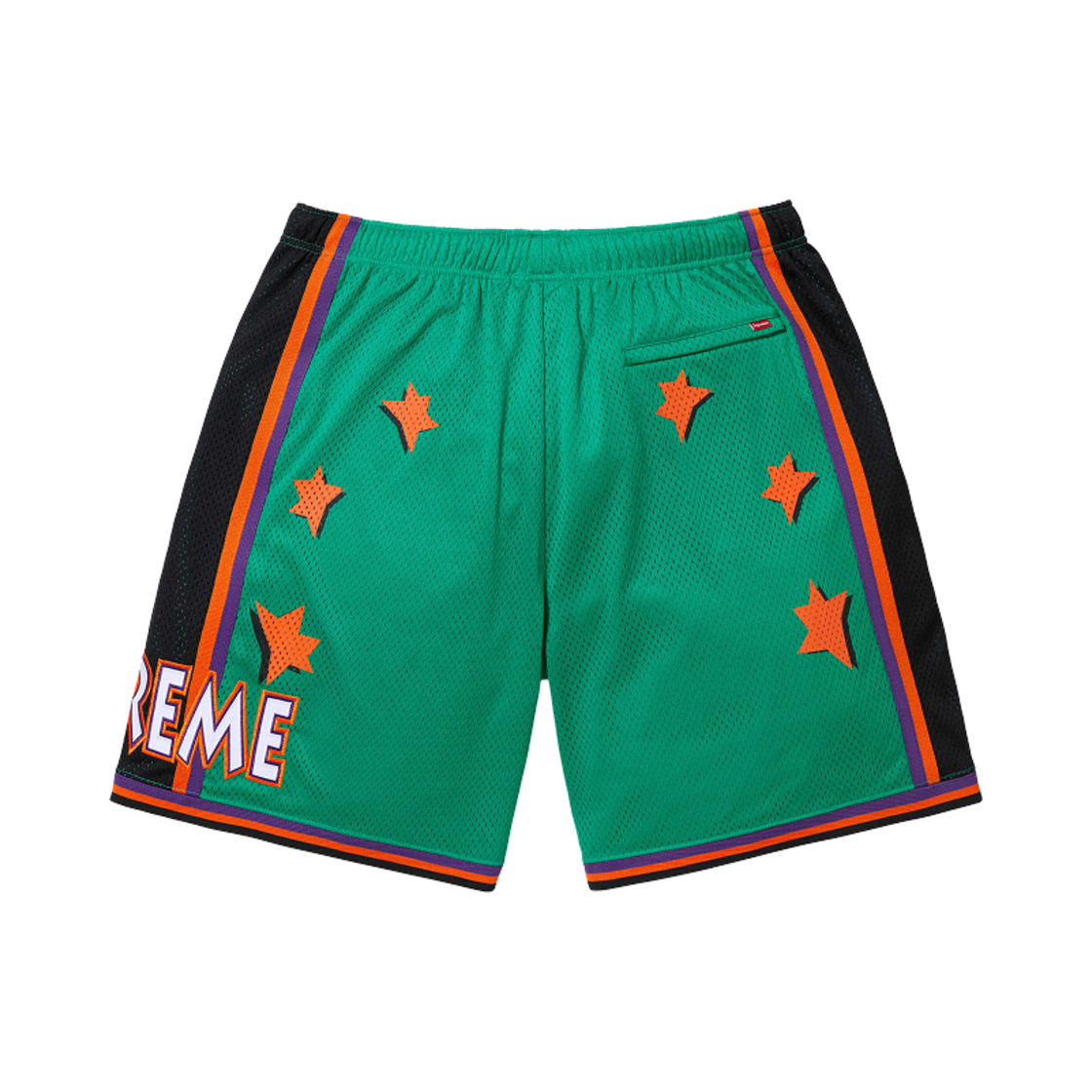 슈프림 올스타 바스켓볼 쇼츠 그린 - 25SS(Supreme All Star Basketball Shorts Green - 25SS) - 2
