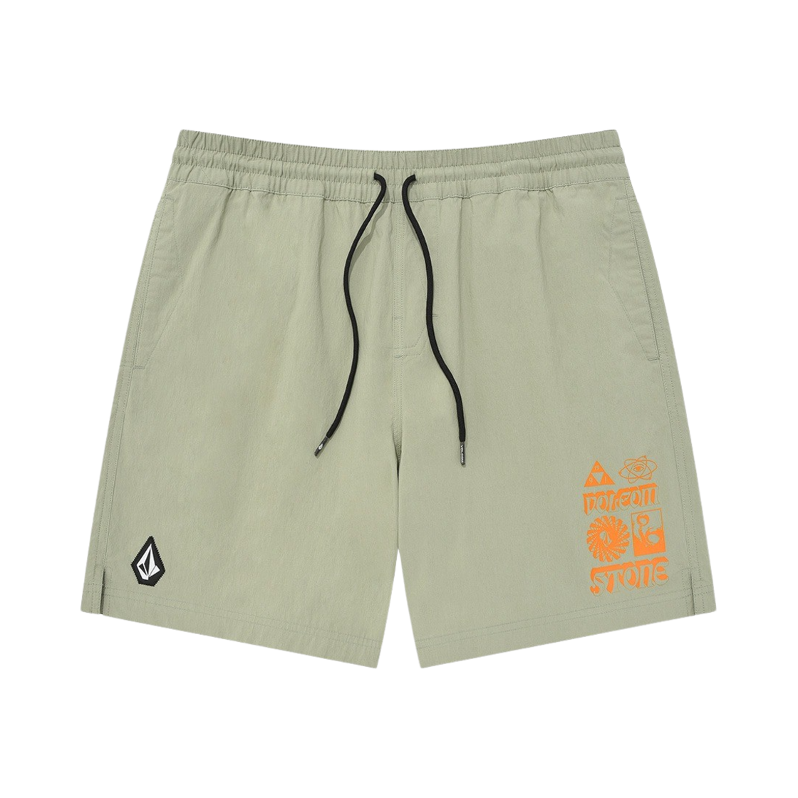 VA242SP002KH Volcom Stone Center Trunk Khaki