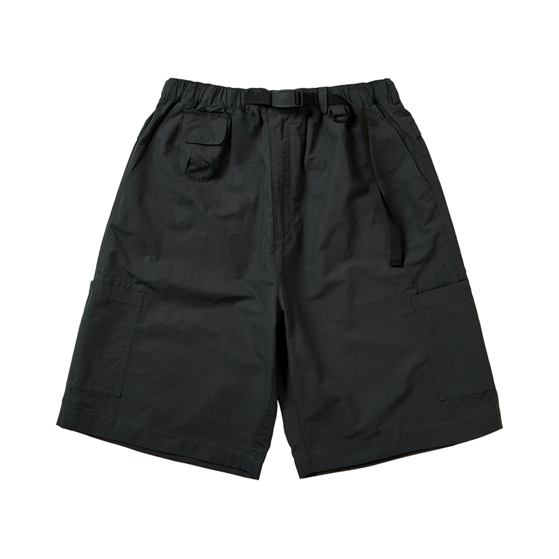 파운드포켓 와이드 워크 이지 쇼츠 차콜(Found Pocket Wide Work Easy Shorts Charcoal)
