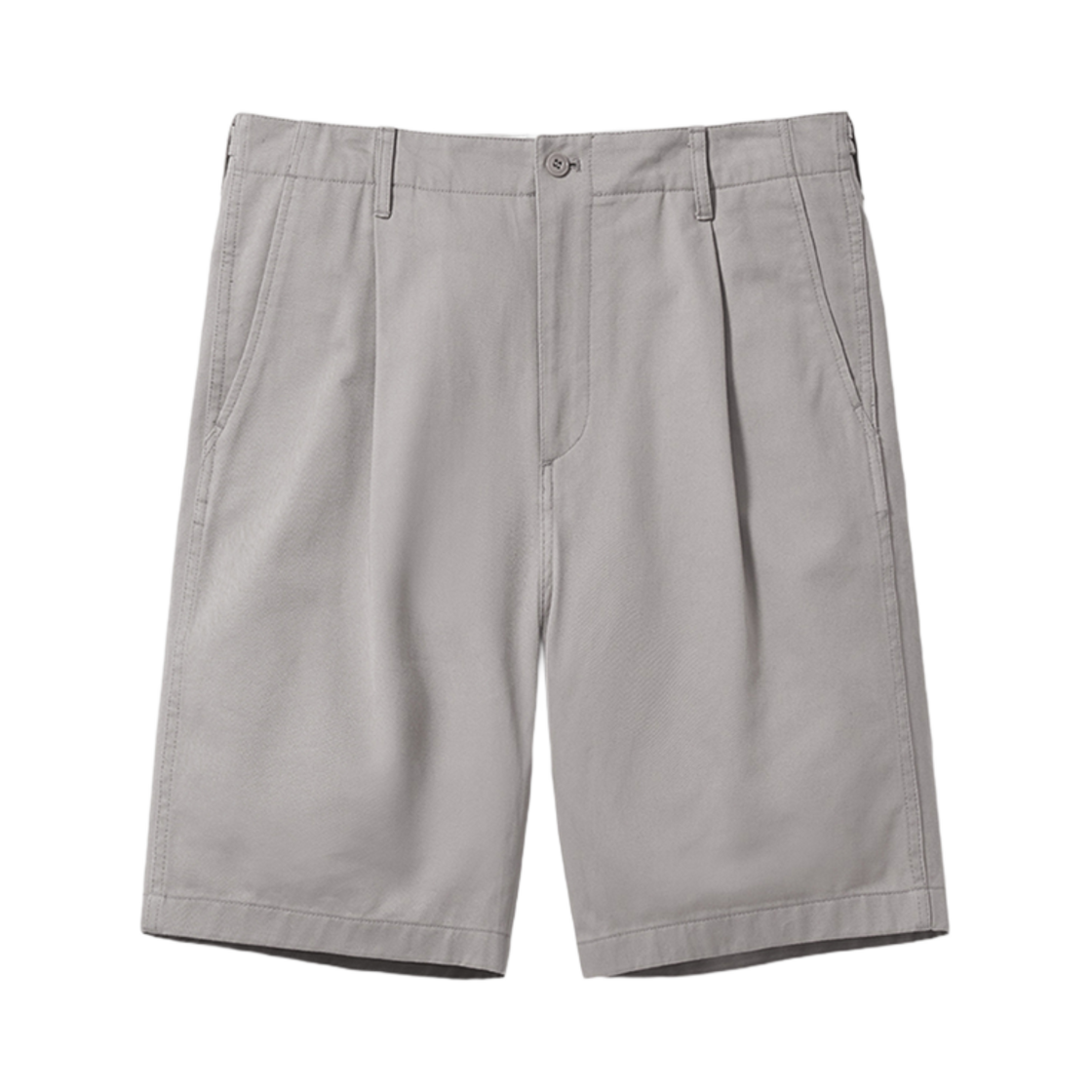 포터리 오피서 치노 쇼츠 그레이(Pottery Officer Chino Shorts Gray)