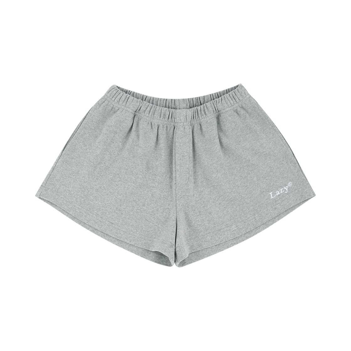 Daily Summer Sweat Shorts LAZYZ Daily Summer Sweat Shorts Gray