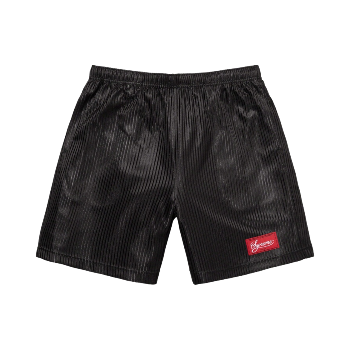 슈프림 그라디언트 메쉬 스트라이프 배기 쇼츠 블랙 - 23SS(Supreme Gradient Mesh Stripe Baggy Shorts Black - 23SS) - 1