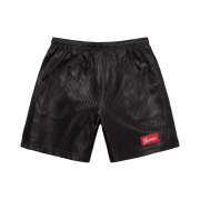 Supreme Gradient Mesh Stripe Baggy Shorts Black - 23SS