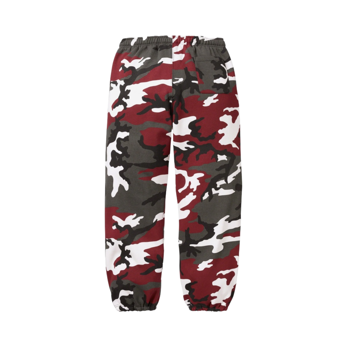 슈프림 스몰 박스 드로우코드 스웨트팬츠 레드 카모 - 23FW(Supreme Small Box Drawcord Sweatpants Red Camo - 23FW) - 2