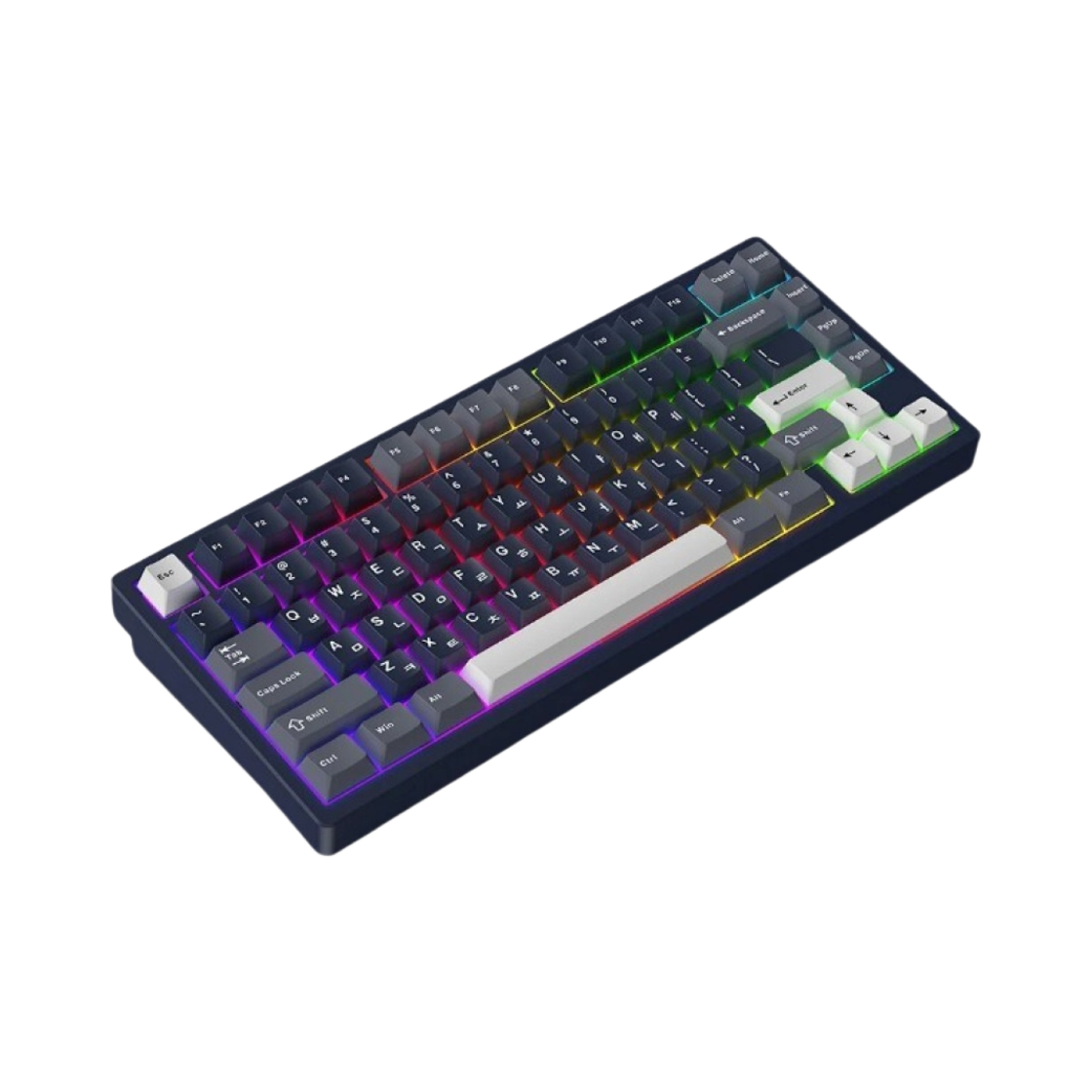 - Preflow Archon RE:AL HX Wired/Wireless Hot Swap TKL Violet Full Aluiminium Mechanical Keyboard Deep Blue Korean Layout ( Korean Ver.)