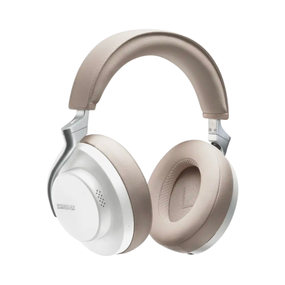 슈어 에이오닉 50 무선 노이즈 캔슬링 헤드폰 화이트 (국내 정식 발매 제품)(Shure Aonic 50 Wireless Noise Cancelling Headphone White (Korean Ver.))
