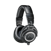 Audio-Technica ATH-M50x Professional Monitor Headphones Black