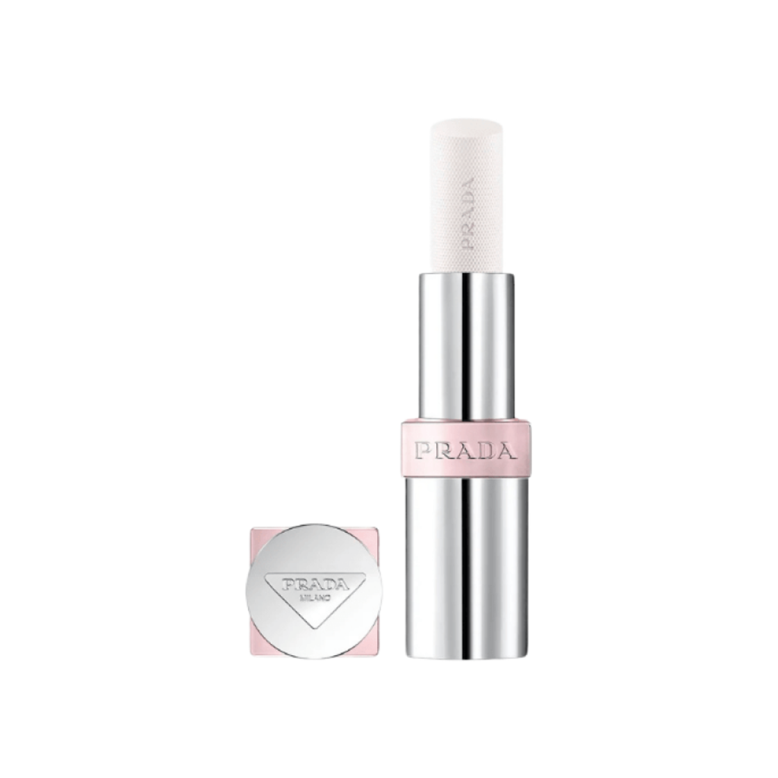 프라다 라이트 글로잉 립밤 U014 화이트(Prada Light Glowing Lip Balm U014 White)