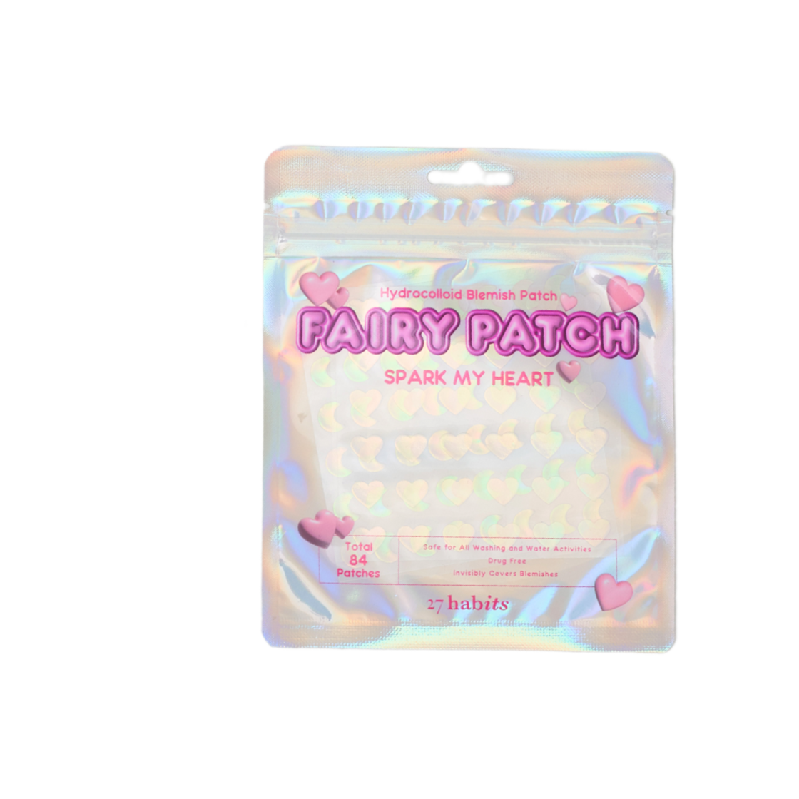 27해빗츠 페리패치 스파크 마이 하트