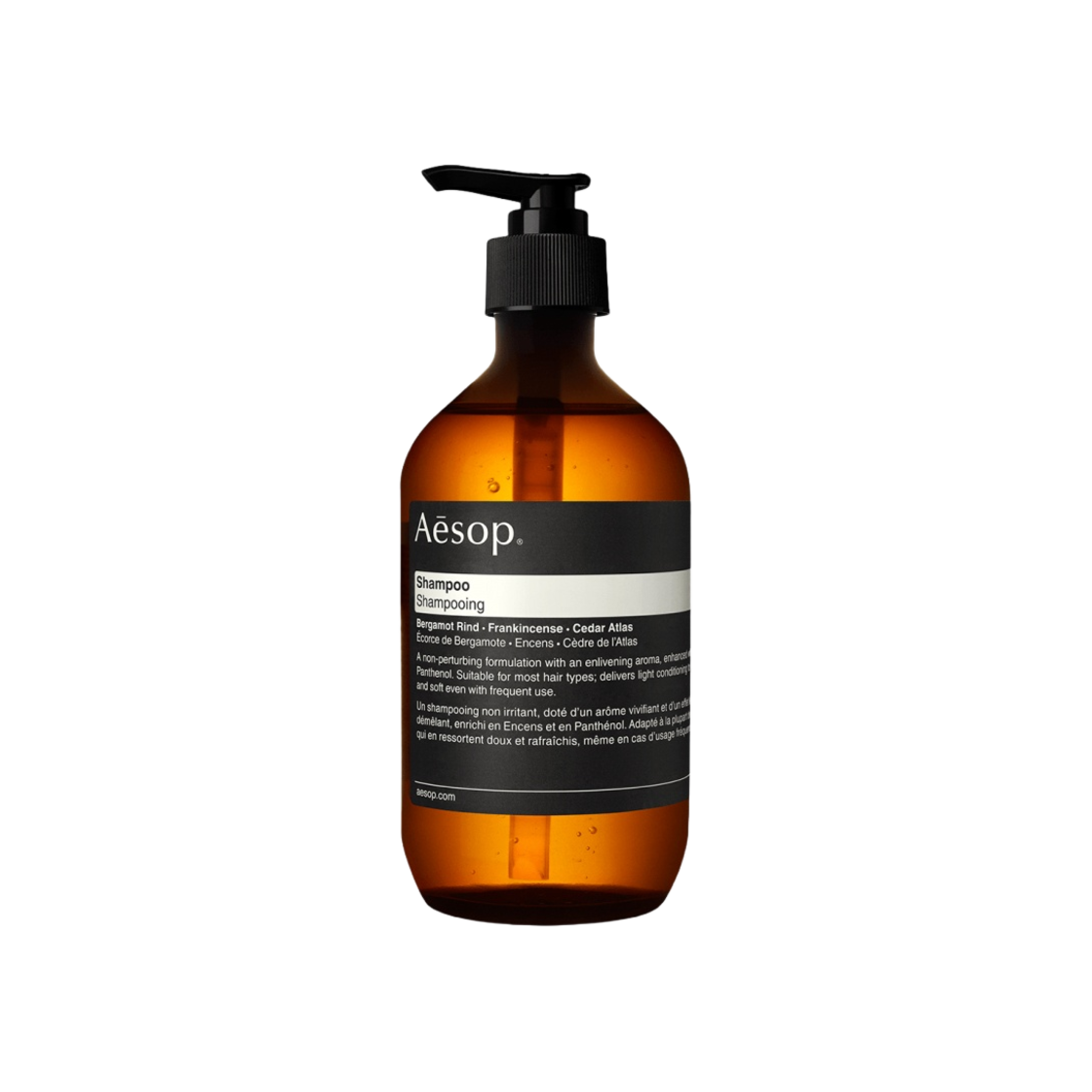 이솝 샴푸 펌프 포함 500ml(Aesop Shampoo with Pump 500ml)